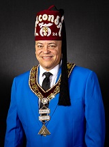 1st Ceremonial Master Noble Albert Martinez