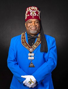 Illustrious Potentate Cedric Scates
