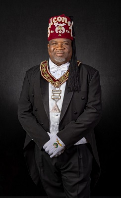 Illustrious Potentate Noble Cedric Scates