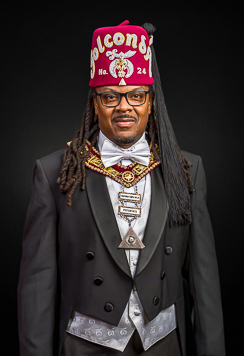 Illustrious Potentate Noble David Edouard
