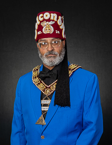 2nd Cerimonial Master Noble Richard McWilliams