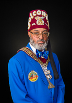 1st Ceremonial Master Noble Richard McWilliams