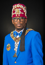 2nd Cerimonial Master Noble Shawn Samuel