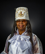 Daughter Audrey Lambert-Bonds